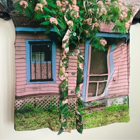 Anthropologie Sarah Ball Top - Picture 9 of 15